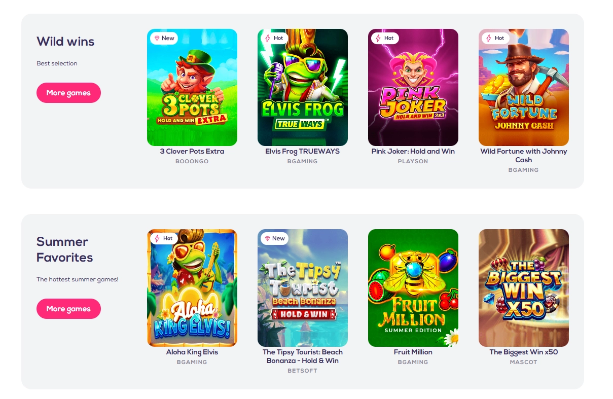 Games Collection
